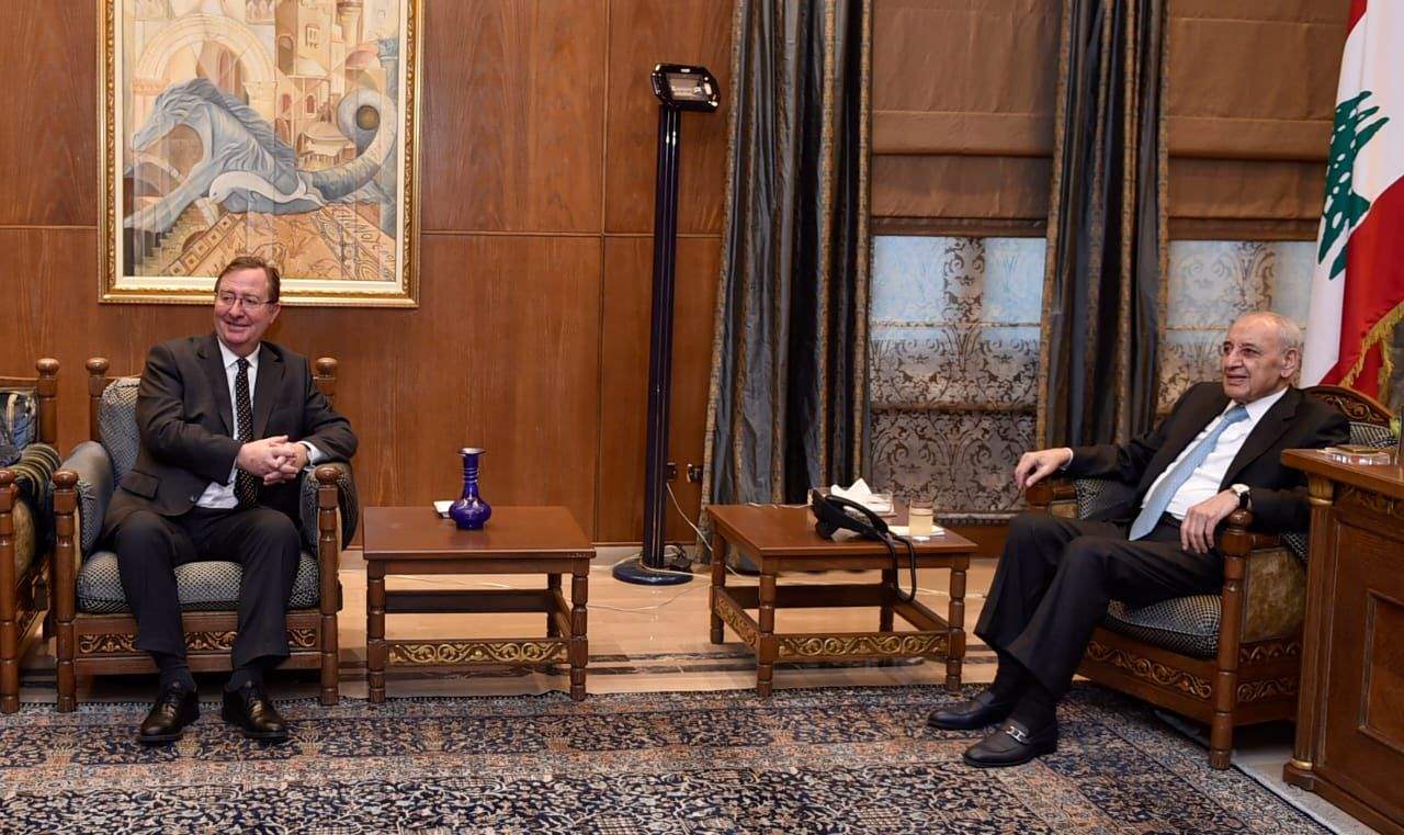 بري تابع مع زواره الأوضاع العامة والمستجدات.. اليكم التفاصيل 