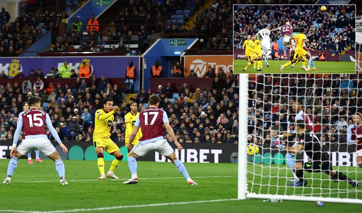 فيديو - جمهور شيفيلد يخطف الأضواء ليلة تعادل أستون فيلا