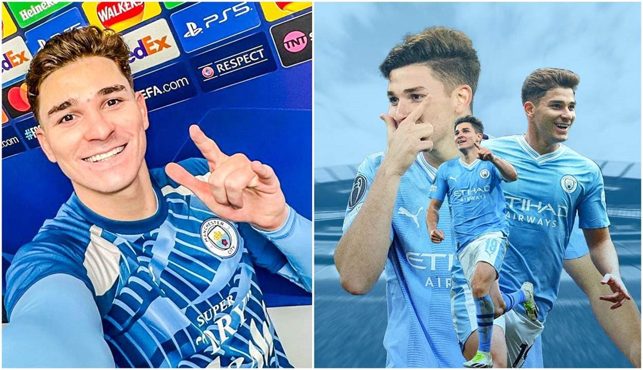 جوليان ألفاريز وريث ميسي .. 13 لقب في سنّ 23 سنة !!