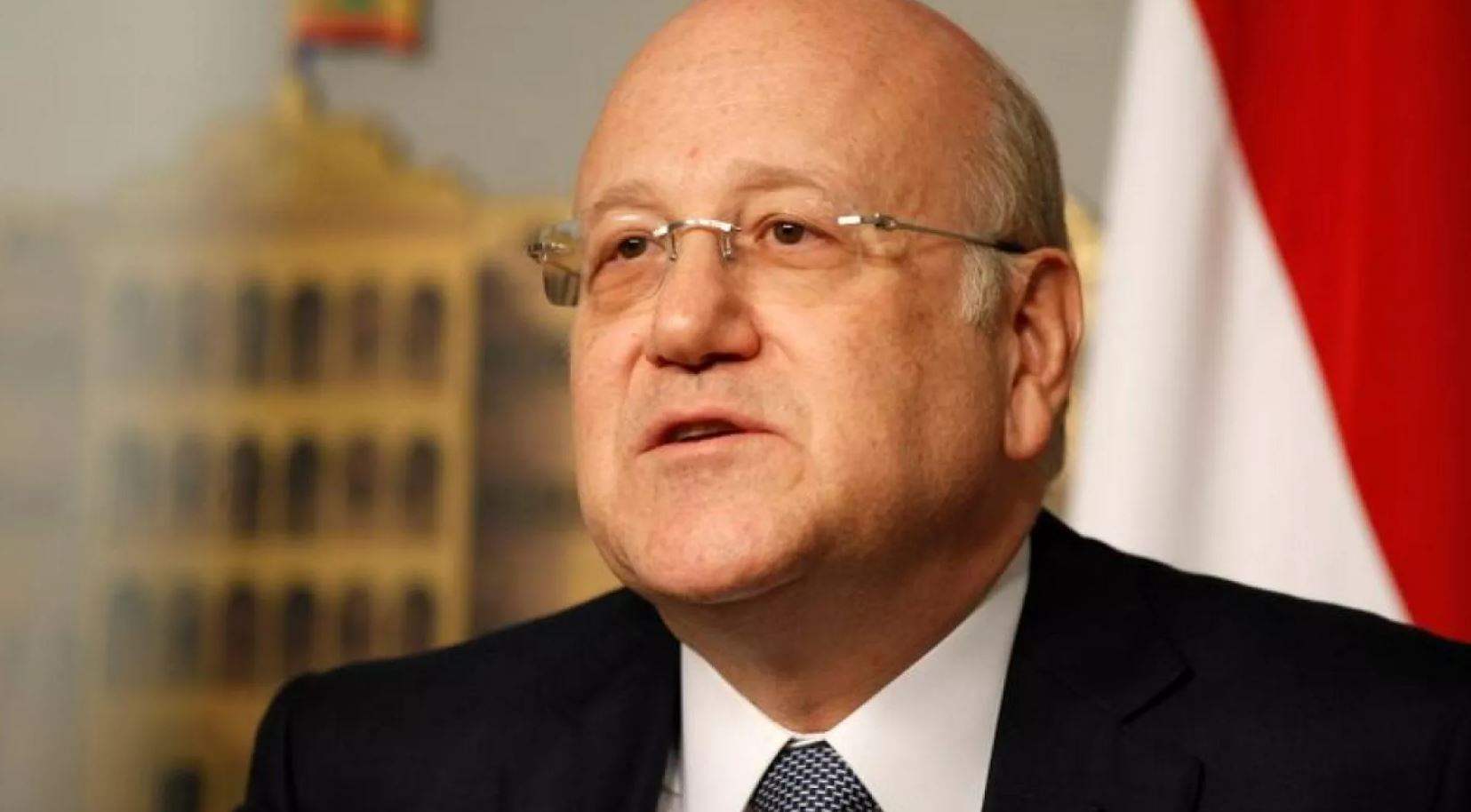 "إطمأن الى أن لا أضرار بشرية".. ميقاتي تابع مع الوزارات والإدارات المعنية موضوع العاصفة المناخية