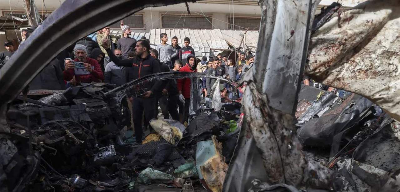  إستشهاد عشرات الفلسطينيين بقصف الإحتلال على غزة