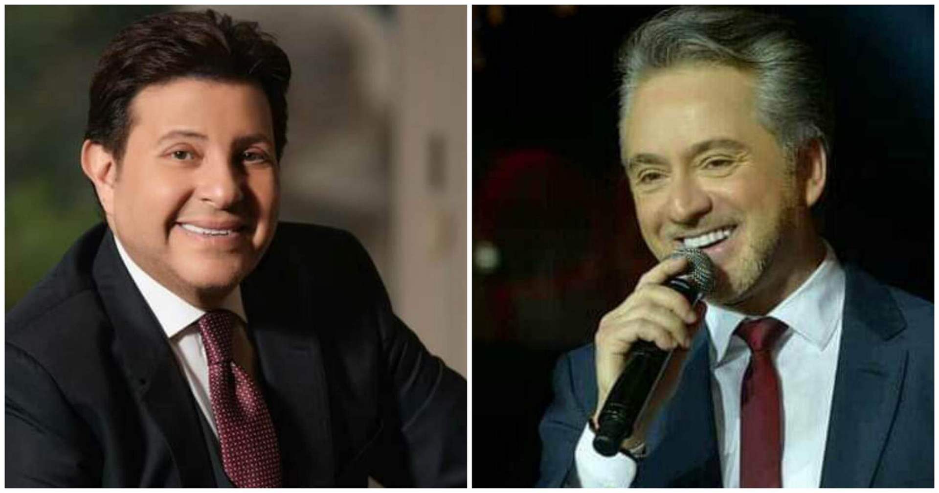 مروان خوري يشارك هاني شاكر الغناء خلال حفله في لبنان