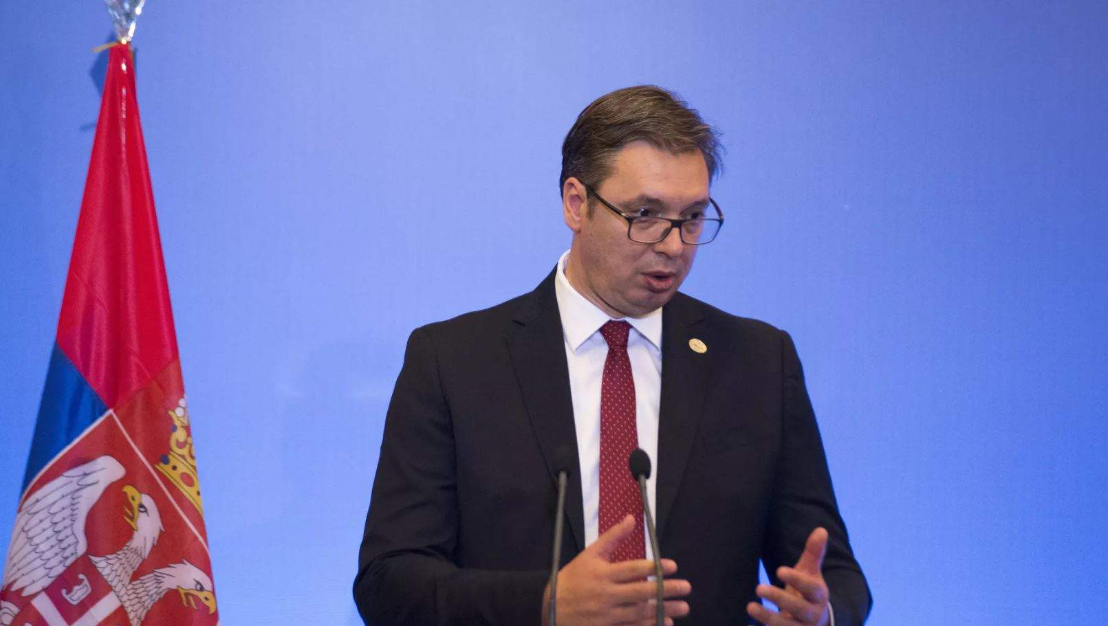 فوتشيتش يدعو سكان صربيا إلى عدم القلق جراء الإضطرابات في بلغراد