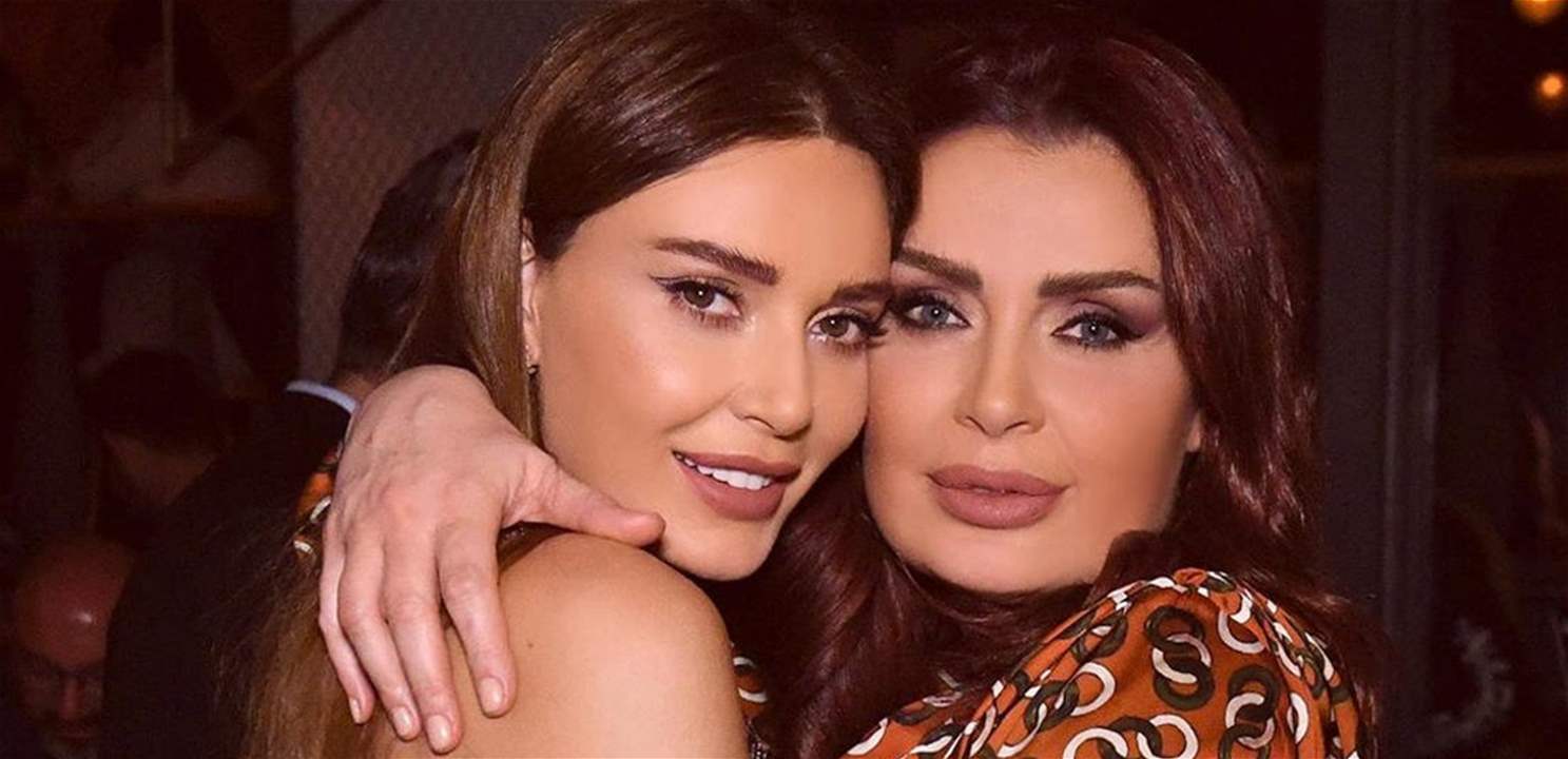 اول رد من سيرين عبد النور و شقيقتها سابين نحاس على اخبار خلافهما