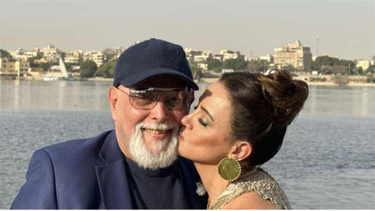 اول ظهور لـ ريهام عبد الغفور بعد وفاة والدها أشرف عبد الغفور