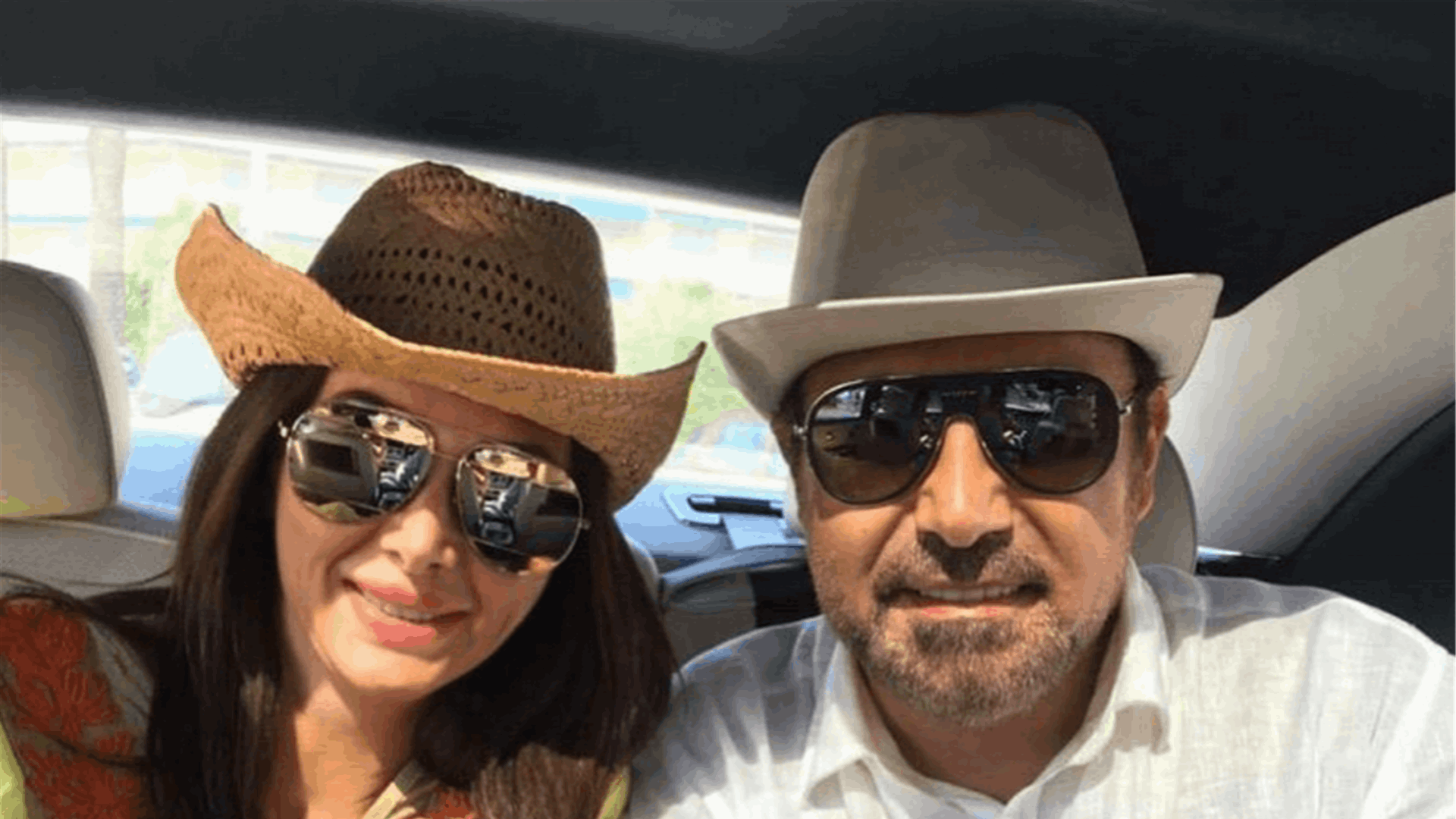 بالفيديو – كوليت الحلاني زوجة عاصي الحلاني تغني في سهرة عيد الميلاد