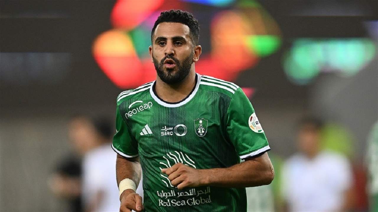 صورة - رياض محرز يتضامن مع غزة بصورة مُعبّرة