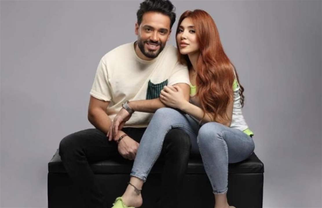 زوجة رامي جمال تناشد الجمهور بالتوسط لدى زوجها وهو يهدد 