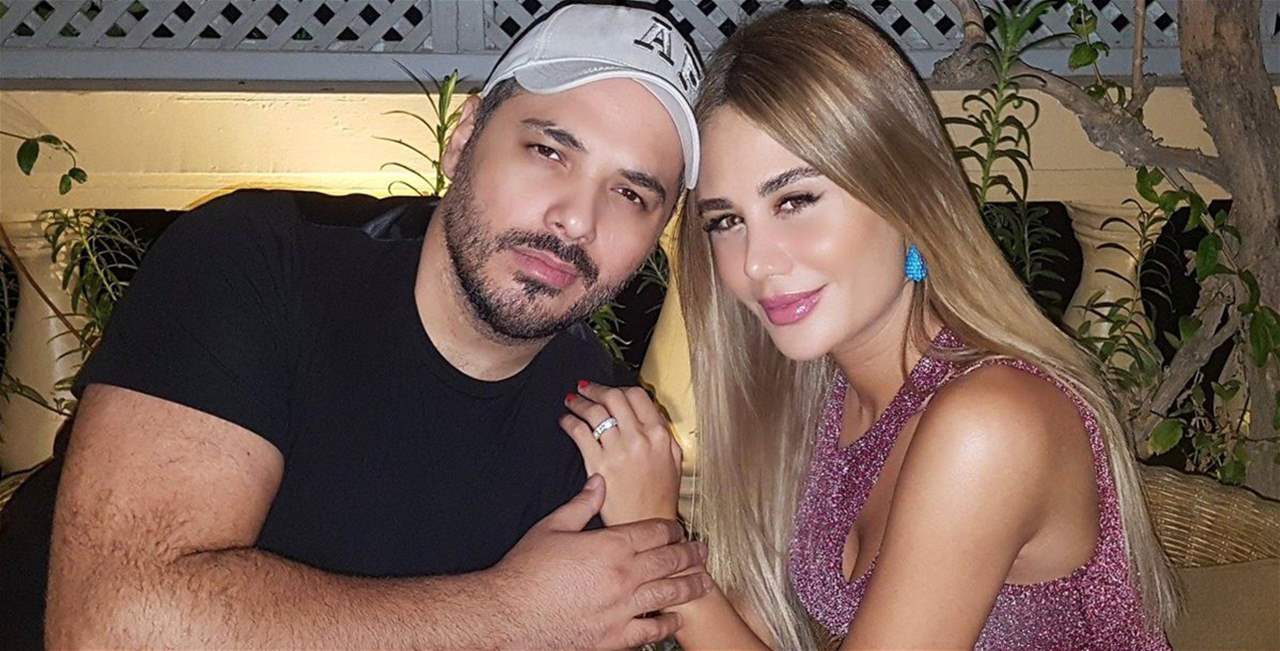 رامي عياش يفاجئ زوجته داليدا عياش في عيد ميلادها