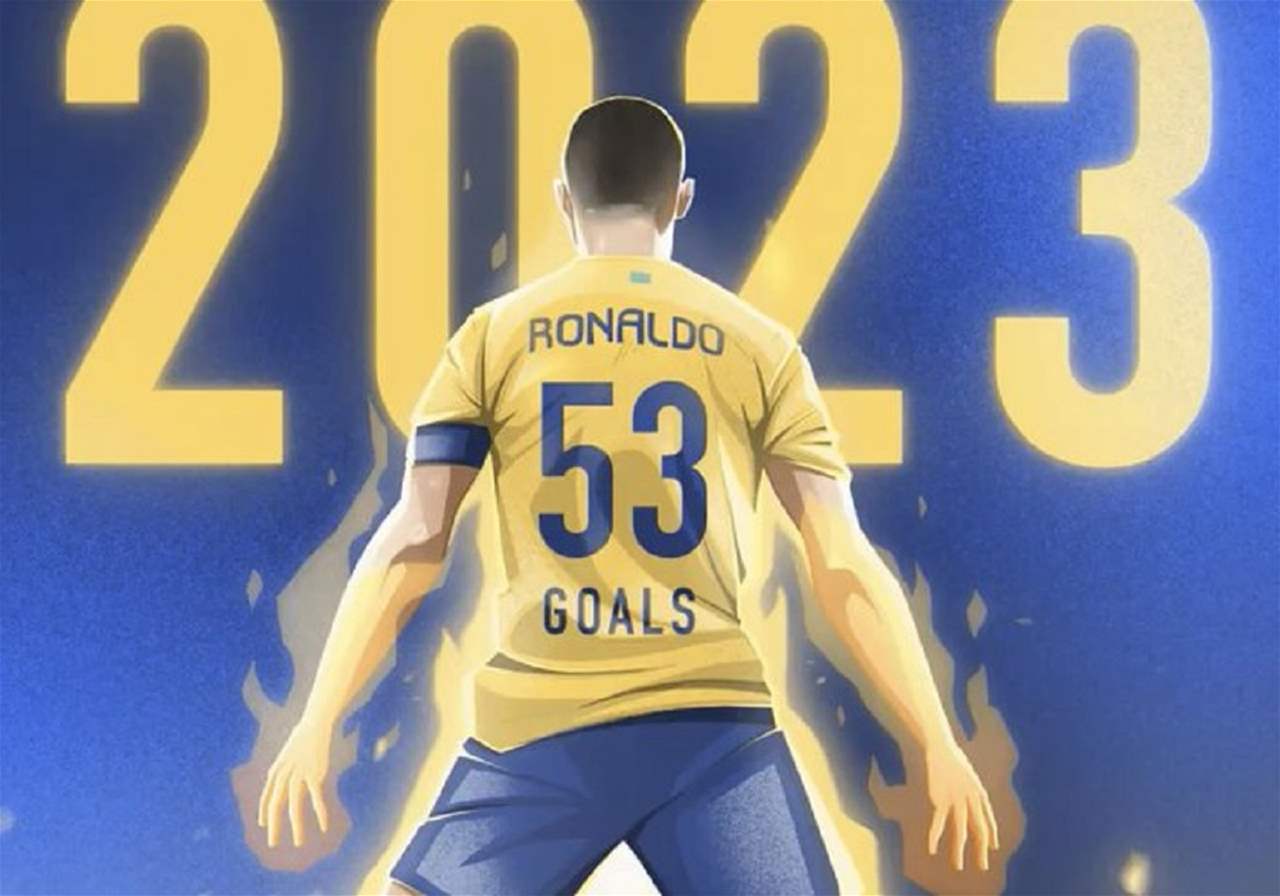 كريستيانو يتفوق على كين ومبابي وهالاند