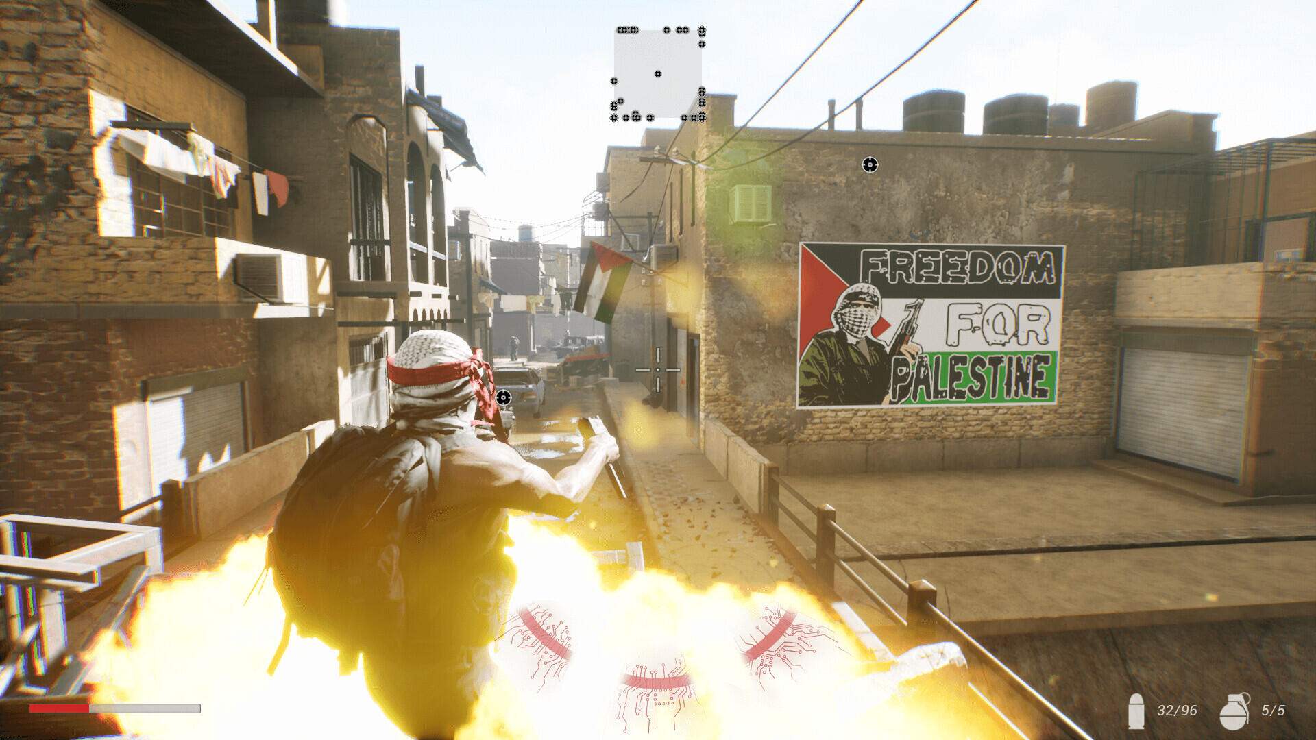 لعبة كمبيوتر تحاكي عملية "الطوفان"... تحرّك الإعلام الإسرائيلي! 