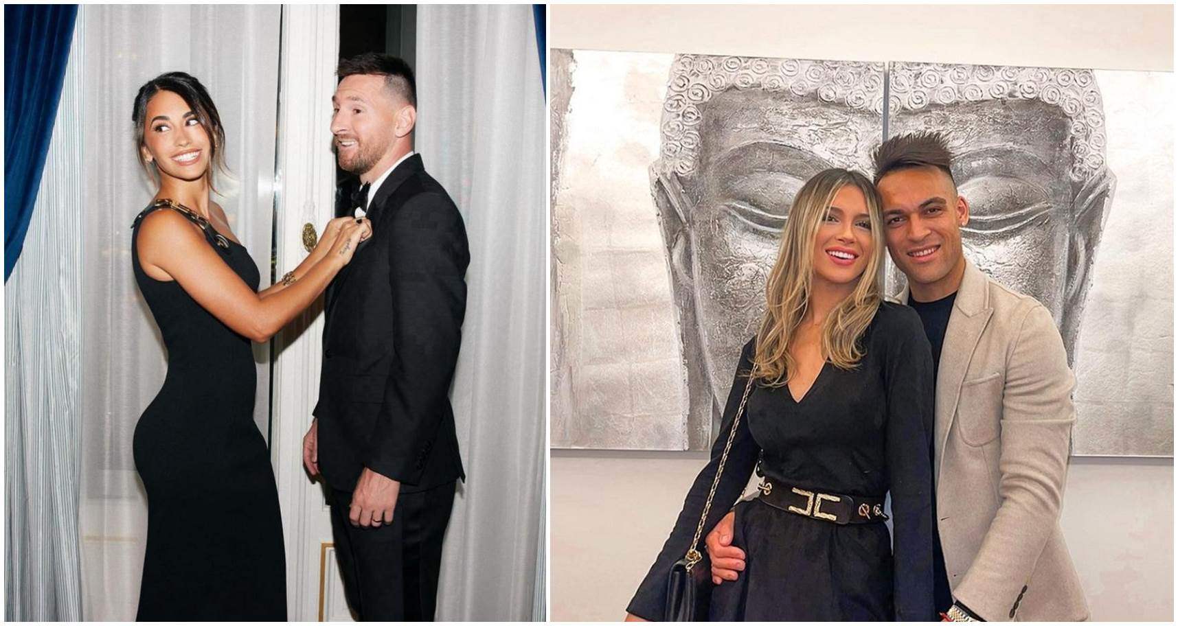 صورة - ماذا تفعل أنتونيلا مع لاوتارو مارتينيز؟؟