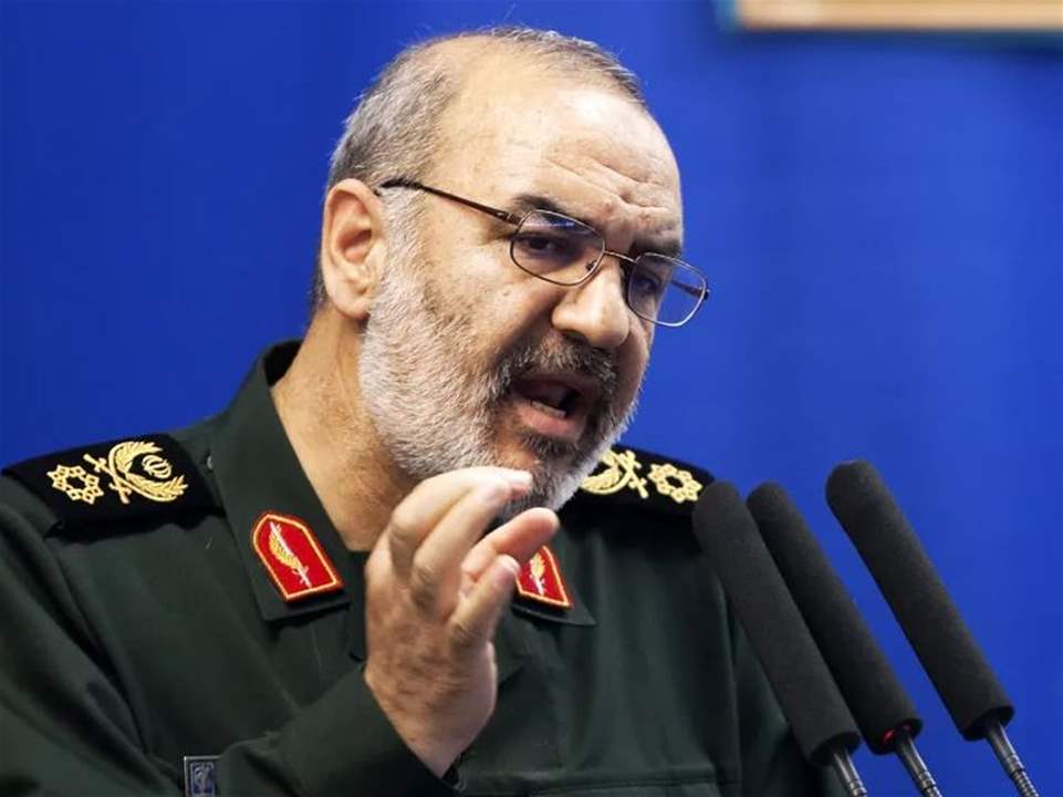  قائد الحرس الثوري الإيراني: عملية طوفان الأقصى فلسطينية بالكامل.. ونحن من سينتقم لسليماني 
