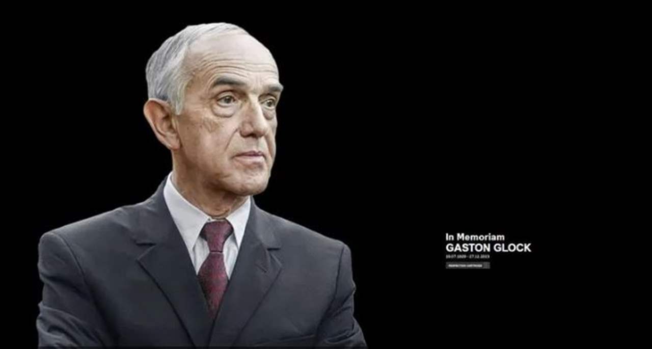 وفاة "غلوك" مخترع المسدس الذي يحمل اسمه