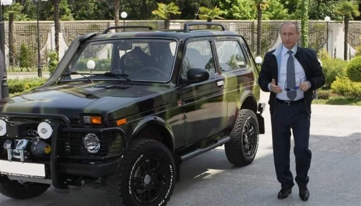 في بريطانيا ... عرض "سيارة بوتين المفضلة" للبيع بـ28 ألف دولار فقط!