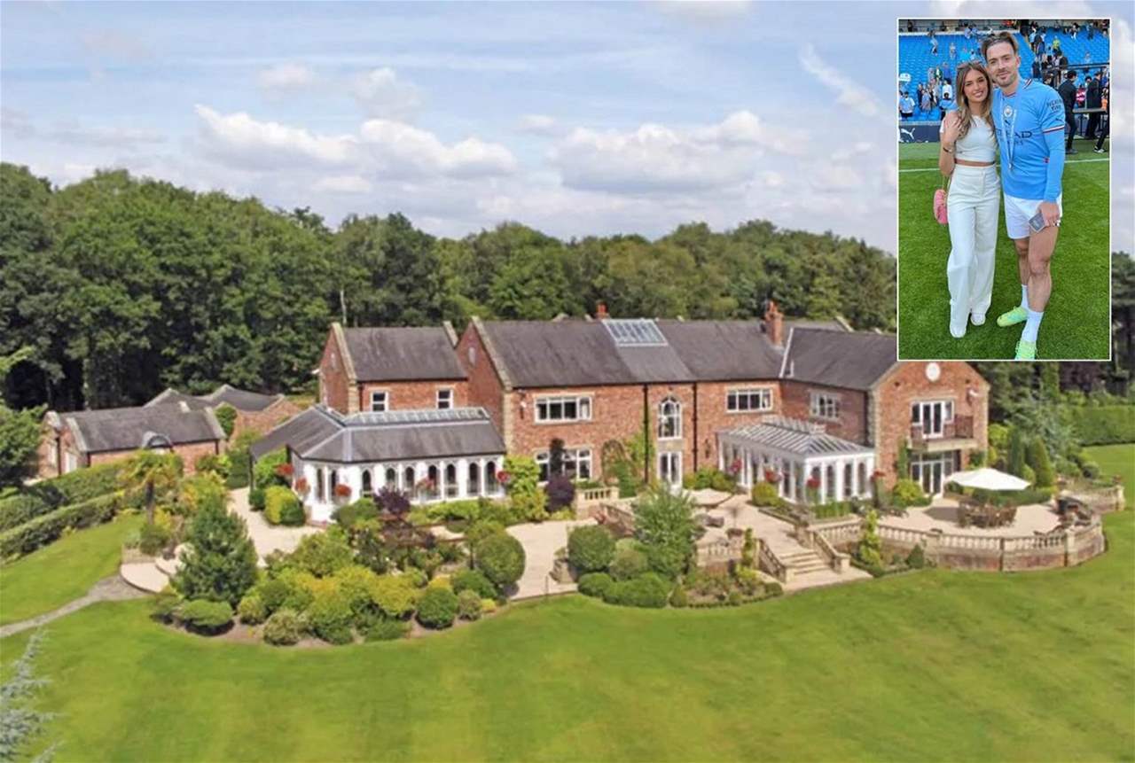 جاك جريليش ضحية سرقة بمليون دولار أثناء مواجهة ايفرتون