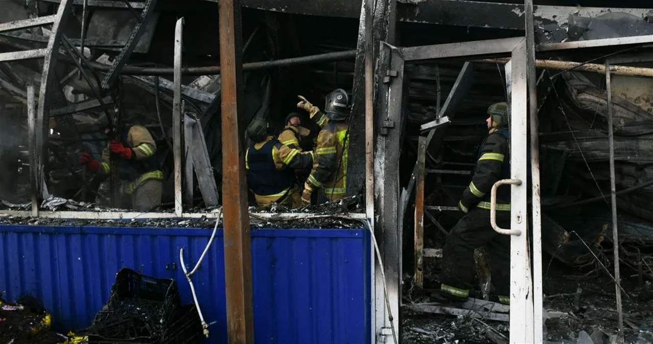  "في هجوم جوي روسي ضخم".. أوكرانيا: 12 قتيلاً على الأقل في مناطق شملت العاصمة كييف 