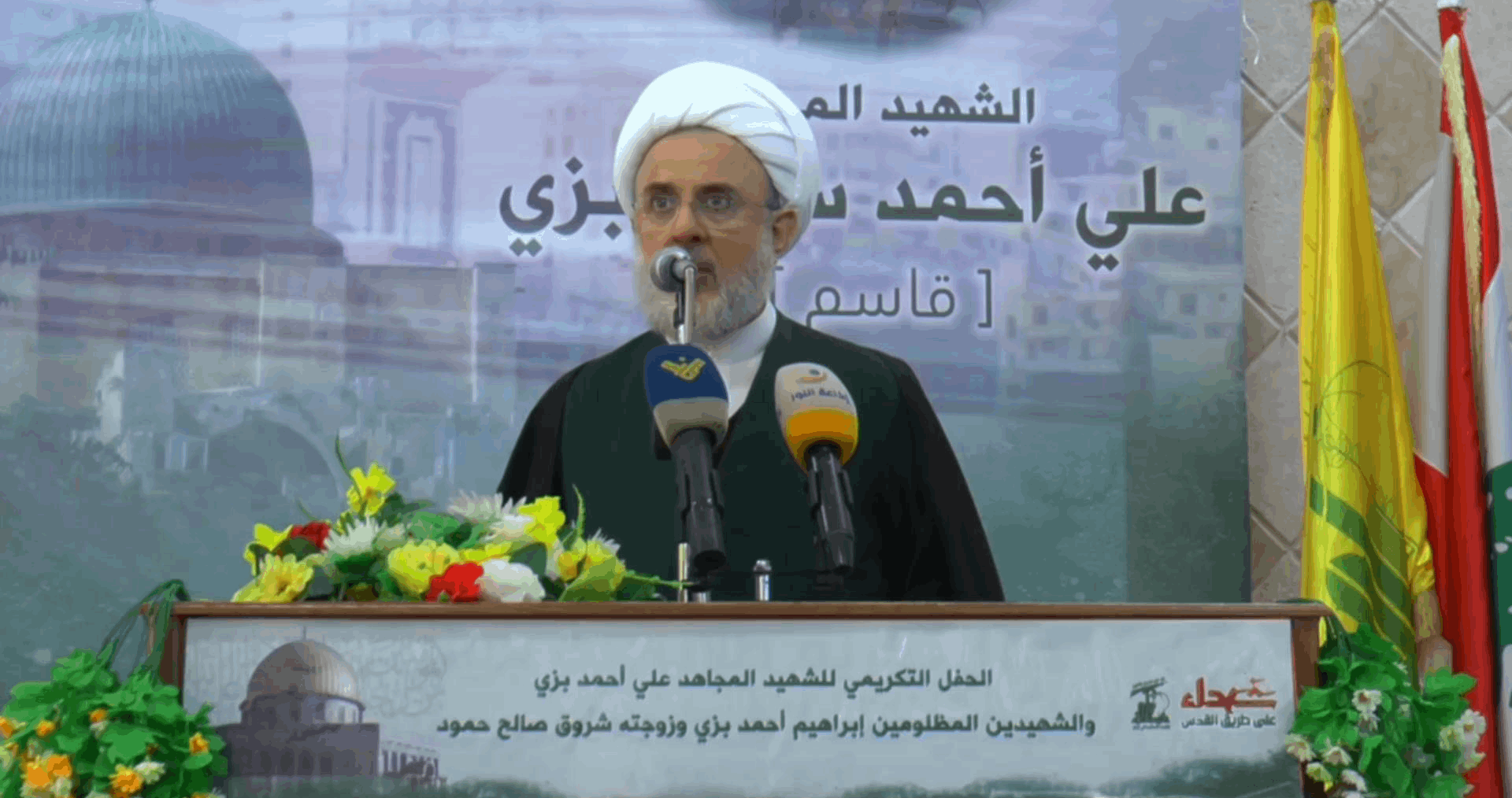 قاووق: المقاومة جهزت كل المفاجآت للعدو وكل إستهداف للمدنيين سيكون له عقاب