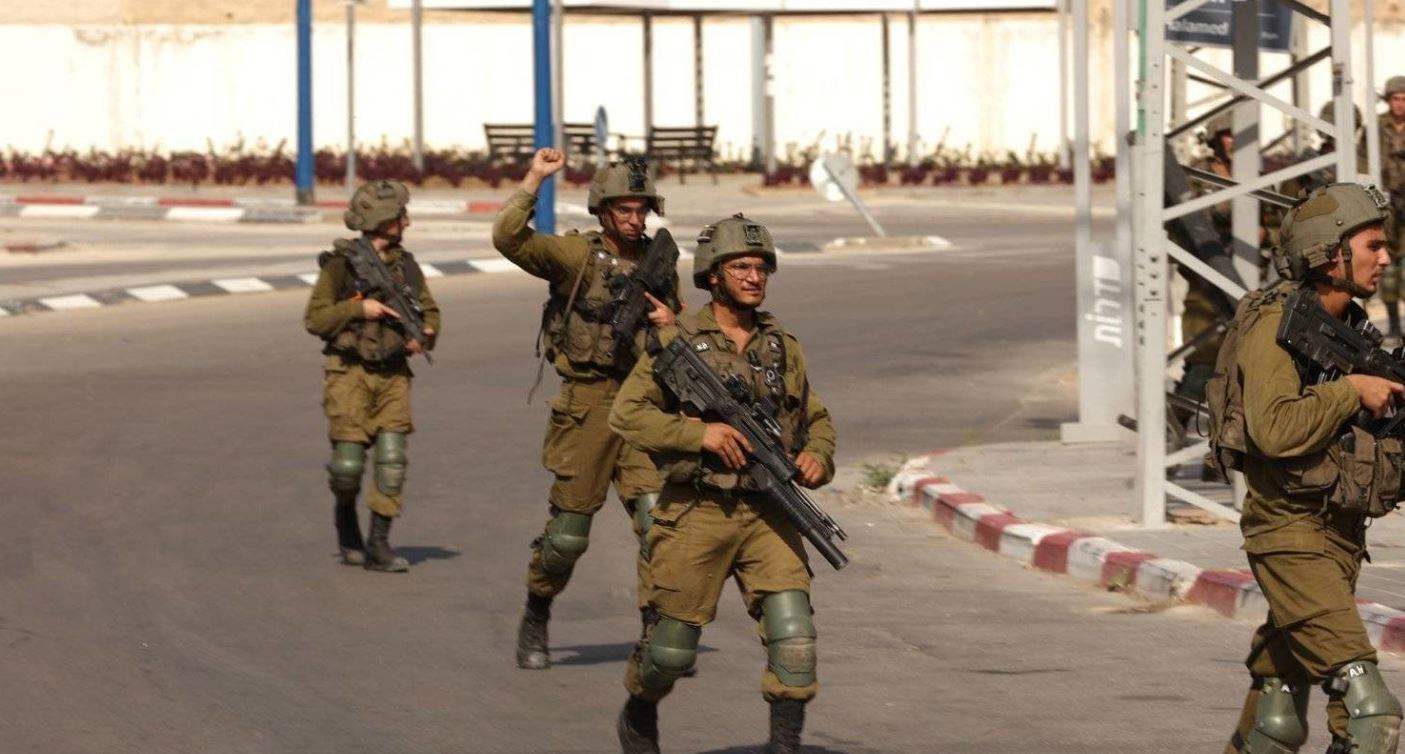 قوات الاحتلال تنسحب من مخيم الفارعة في طوباس