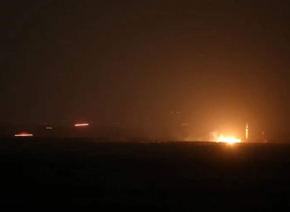 جيش الإحتلال: نفذنا ضربات في سوريا بعد سقوط صاروخين بالجولان