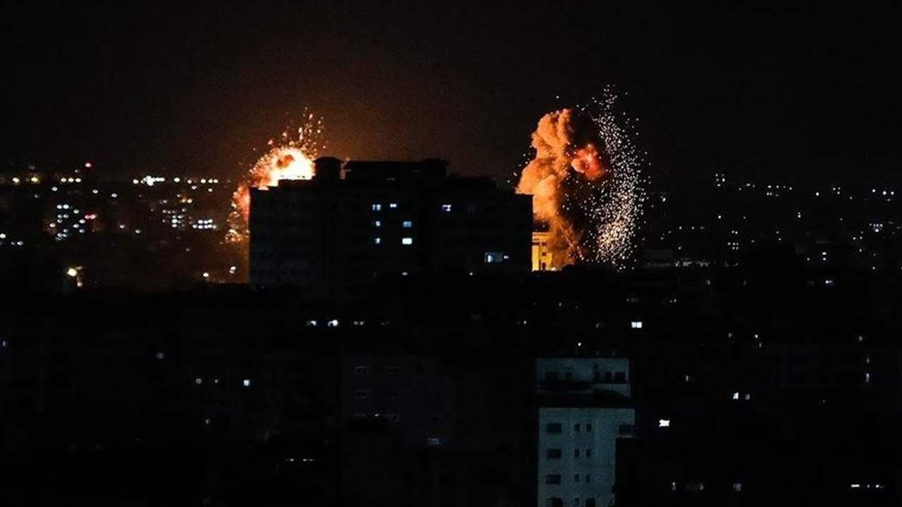 قصف إسرائيلي على حلب... وغارات على الحدود مع العراق 
