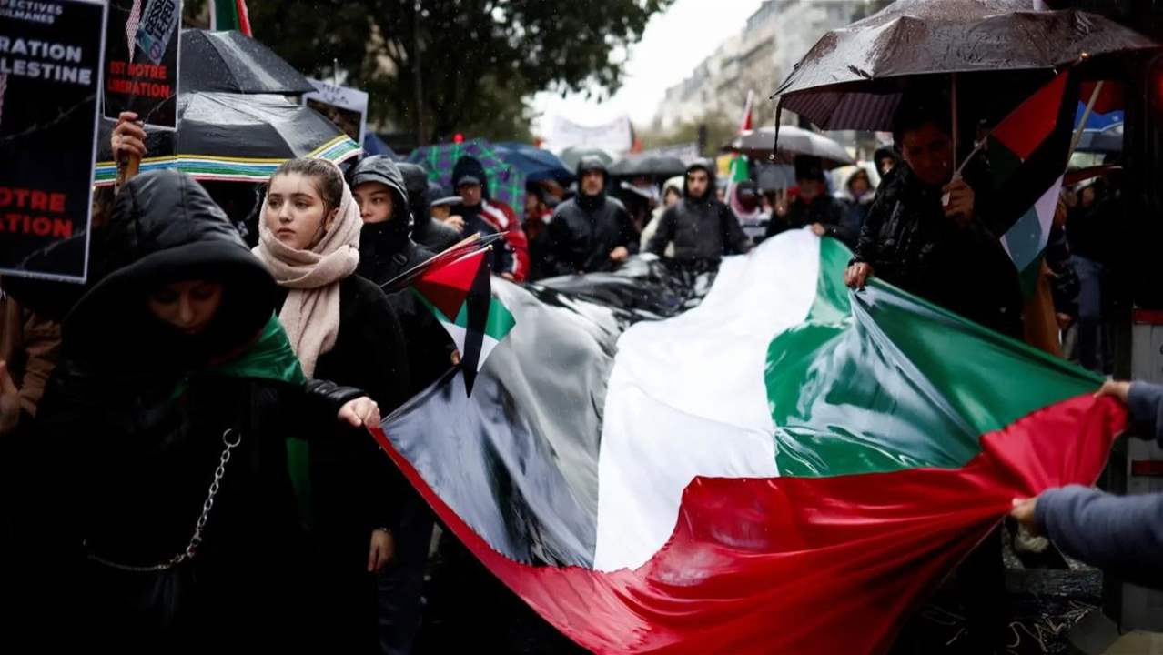 فرنسا وألمانيا تمنعان مسيرات مؤيدة للقطاع ليلة رأس السنة 