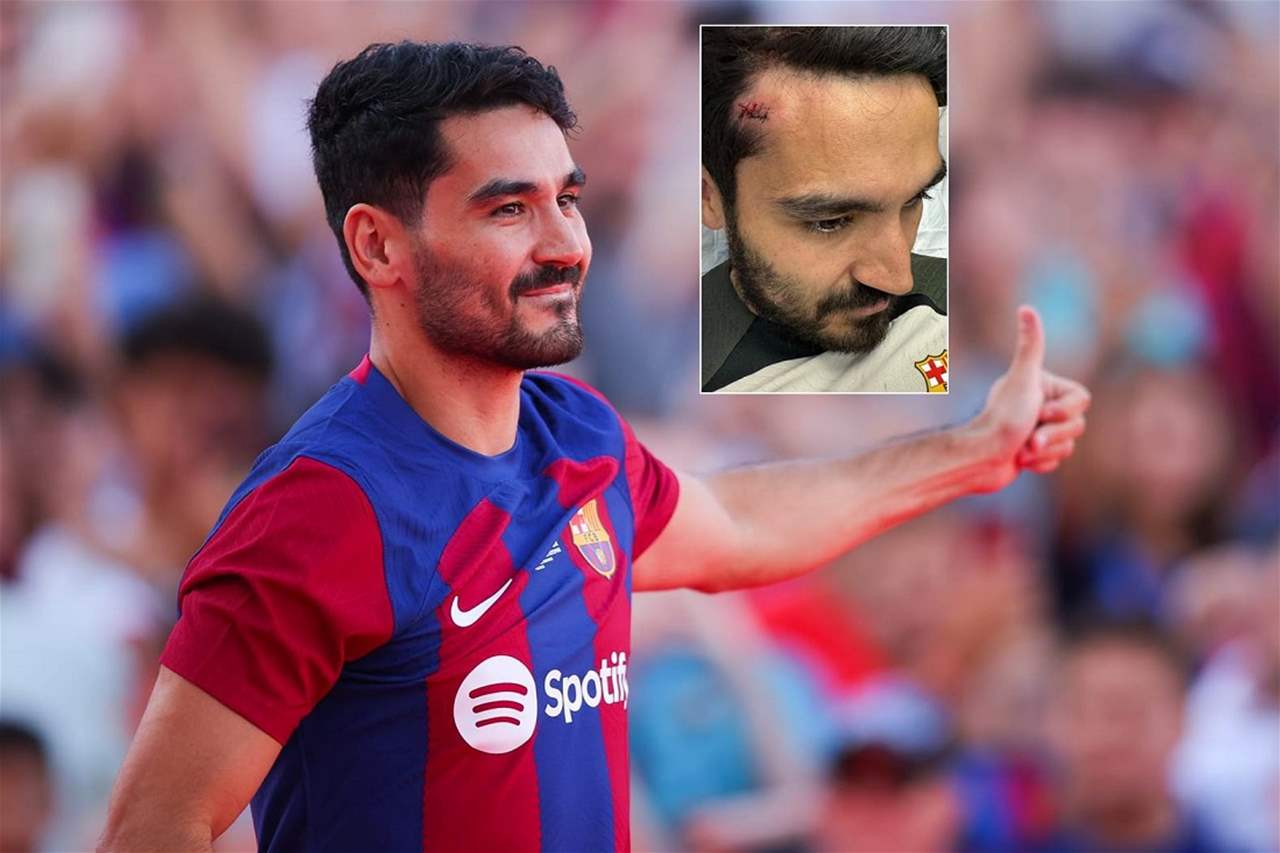 غوندوغان يثير الرعب في برشلونة .. قطعت على خير