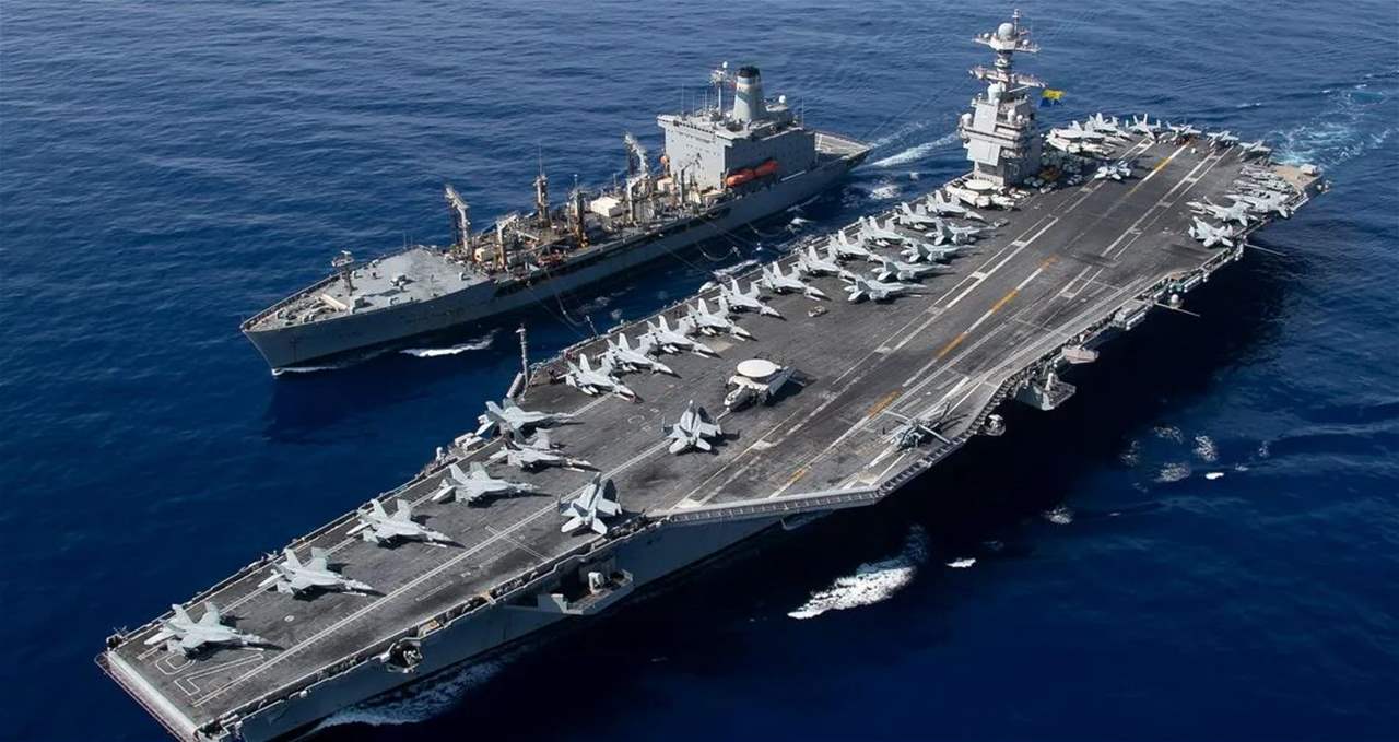 "في الأيام المقبلة".. حاملة الطائرات "فورد" ستغادر شرق المتوسط