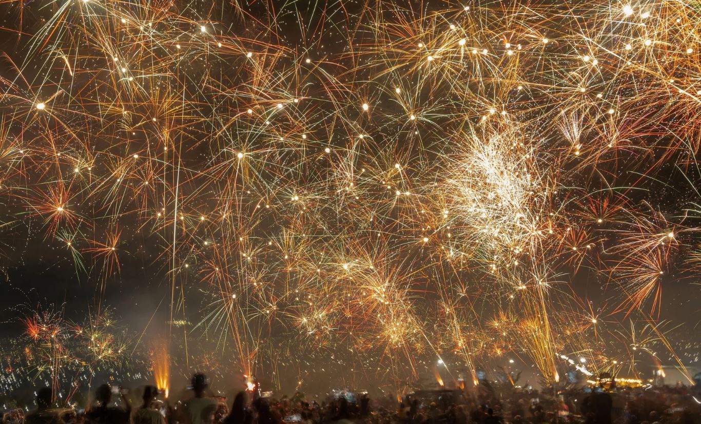 كيف إستقبل العالم عام 2024؟