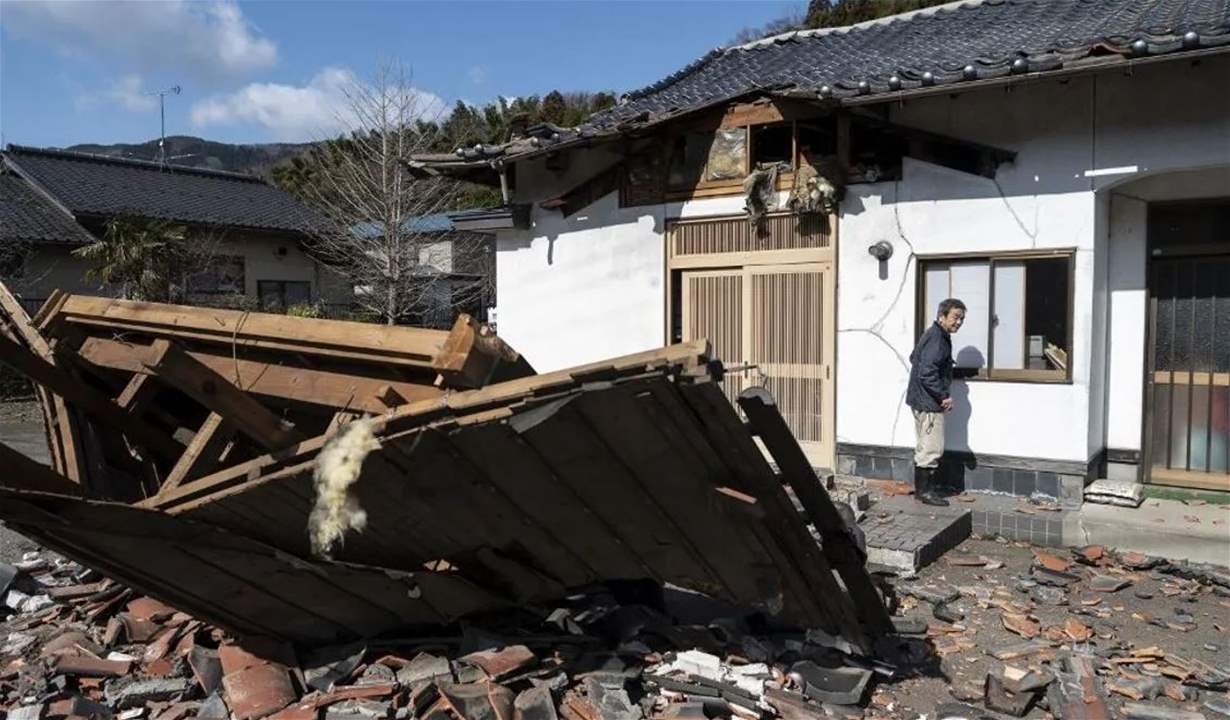 بالفيديو - زلزال بقوة 7.4 درجات يضرب اليابان ويتسبب بموجات تسونامي