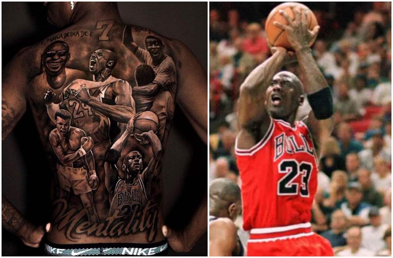 فيديو - &quot;تاتـو&quot; فينيسيوس ترند رياضي .. كيف تم انجازه؟