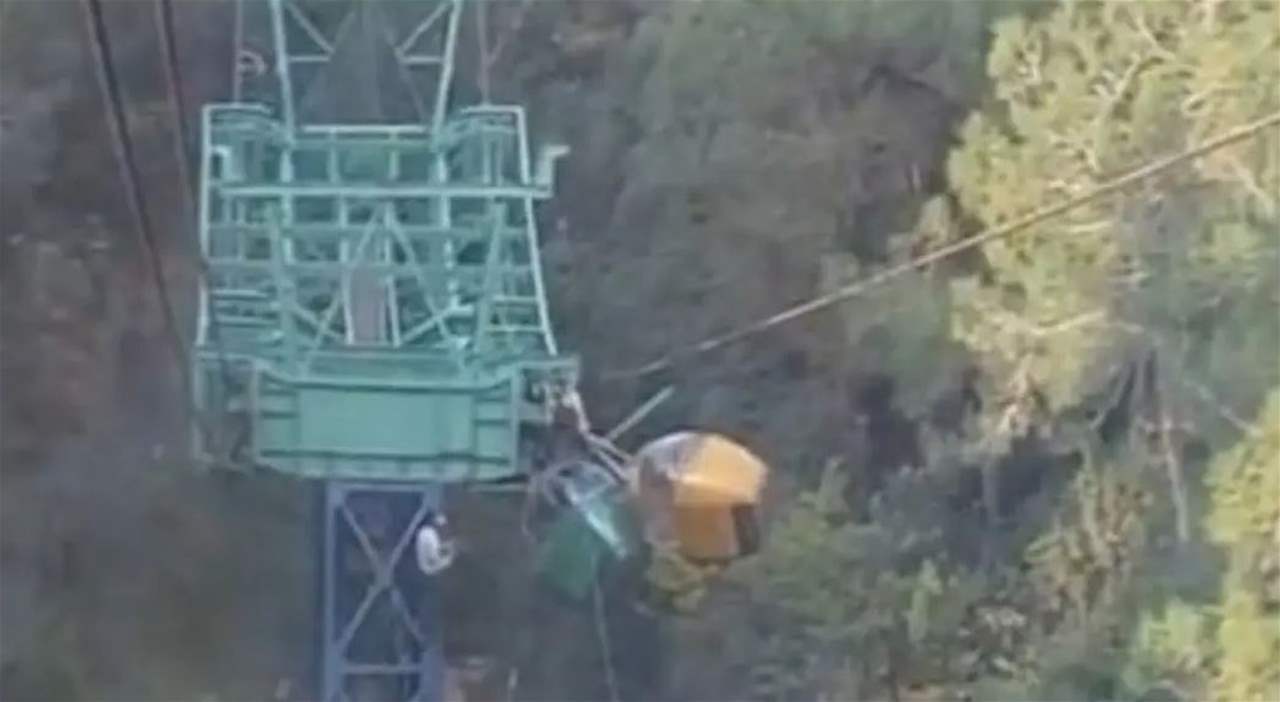  شكوى قضائية ضد المتسبّبين بحادثة التلفريك 