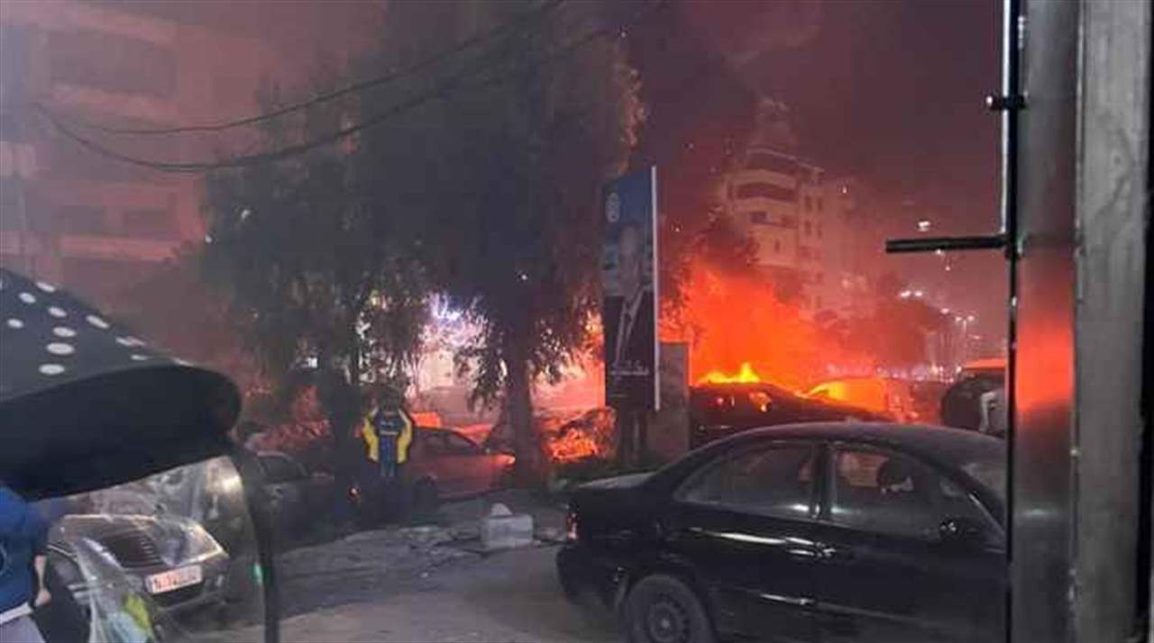   حماس نعت سبعة شهداء جراء العدوان الاسرائيلي على الضاحية الجنوبية