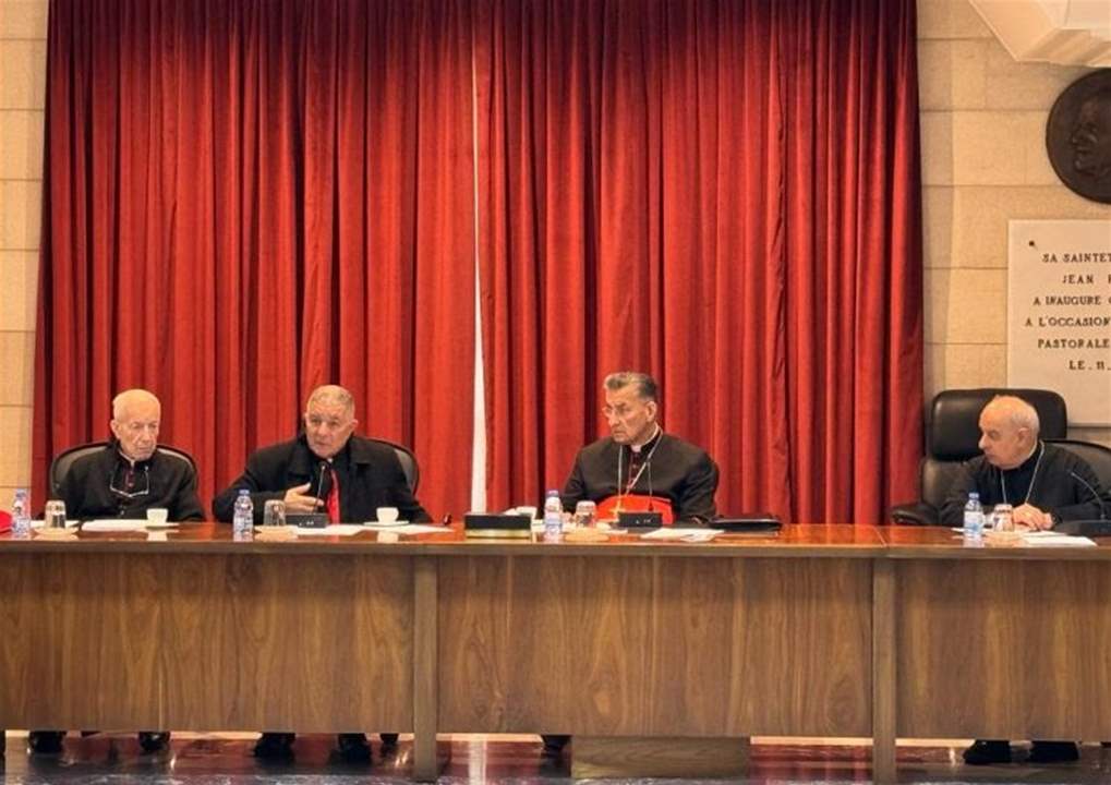 المطارنة الموارنة: ندعو النوّاب إلى الوفاء بالإستحقاق الدستوري المُلزِم بإنتخاب رئيسٍ.. والأسلحة في يد النازحين قنبلة موقوتة