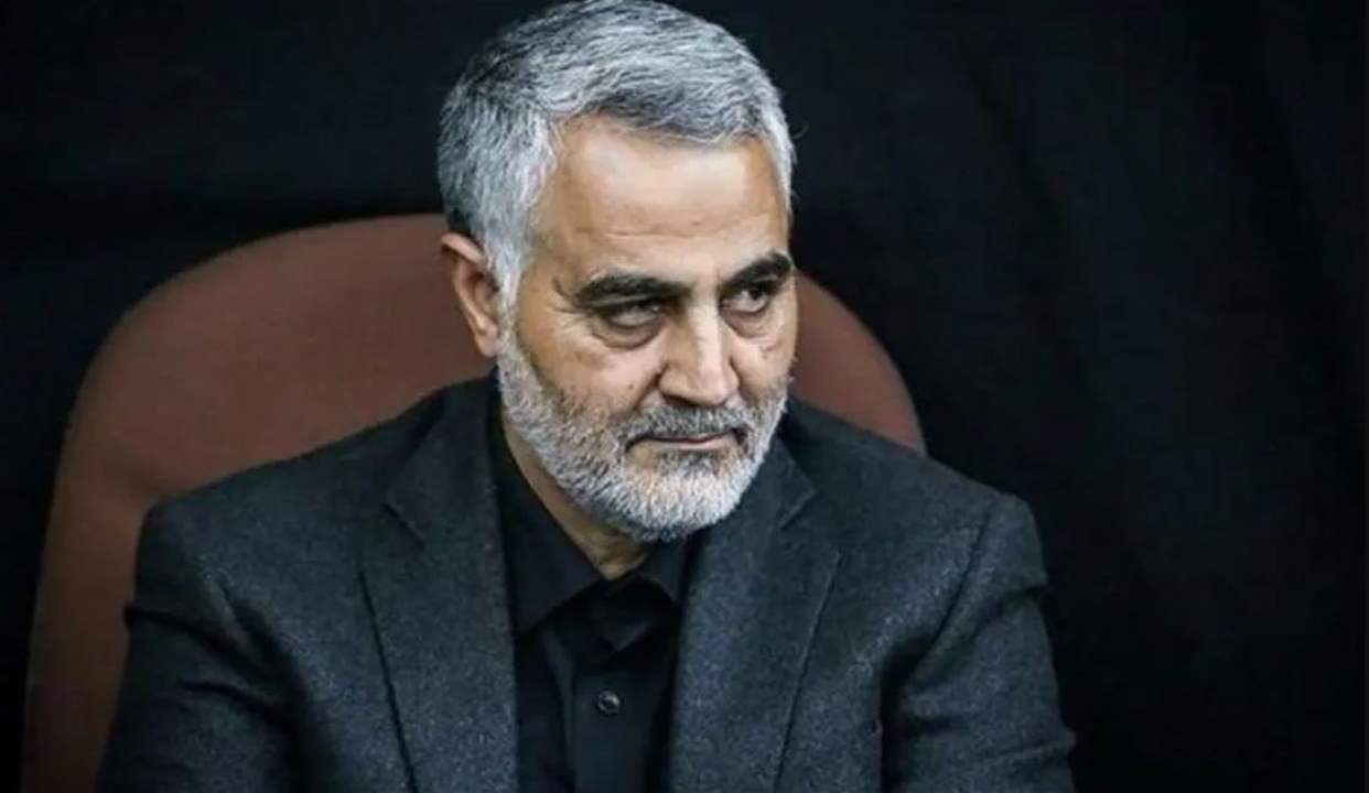بالفيديو - قتلى وجرحى بإنفجار قرب مرقد قاسم سليماني