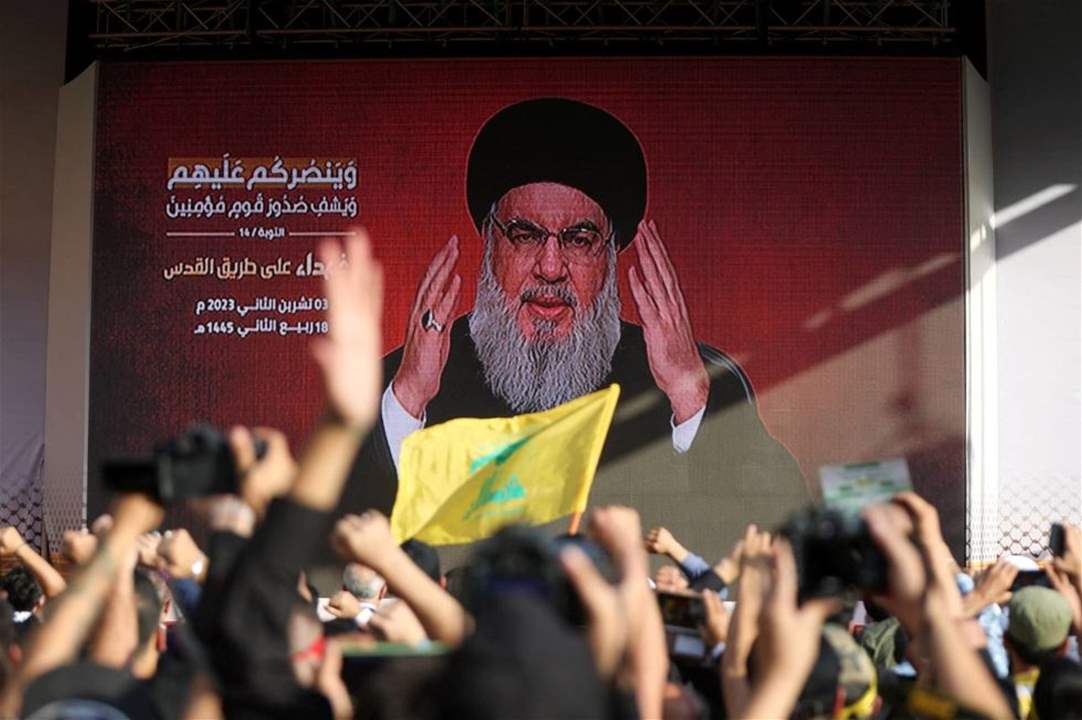 نصرالله توعّد إسرائيل بالرد: بيننا وبينكم الميدان والأيام والليالي 