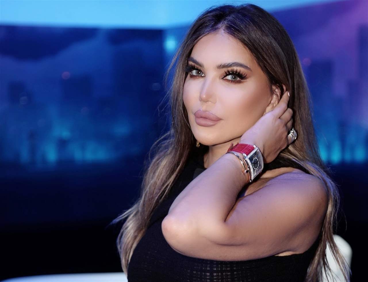 مي حريري تقلق الجمهور على صحتها بعد ظهورها الاخير .. بدت بوجه شاحب ونحافة مفرطة 