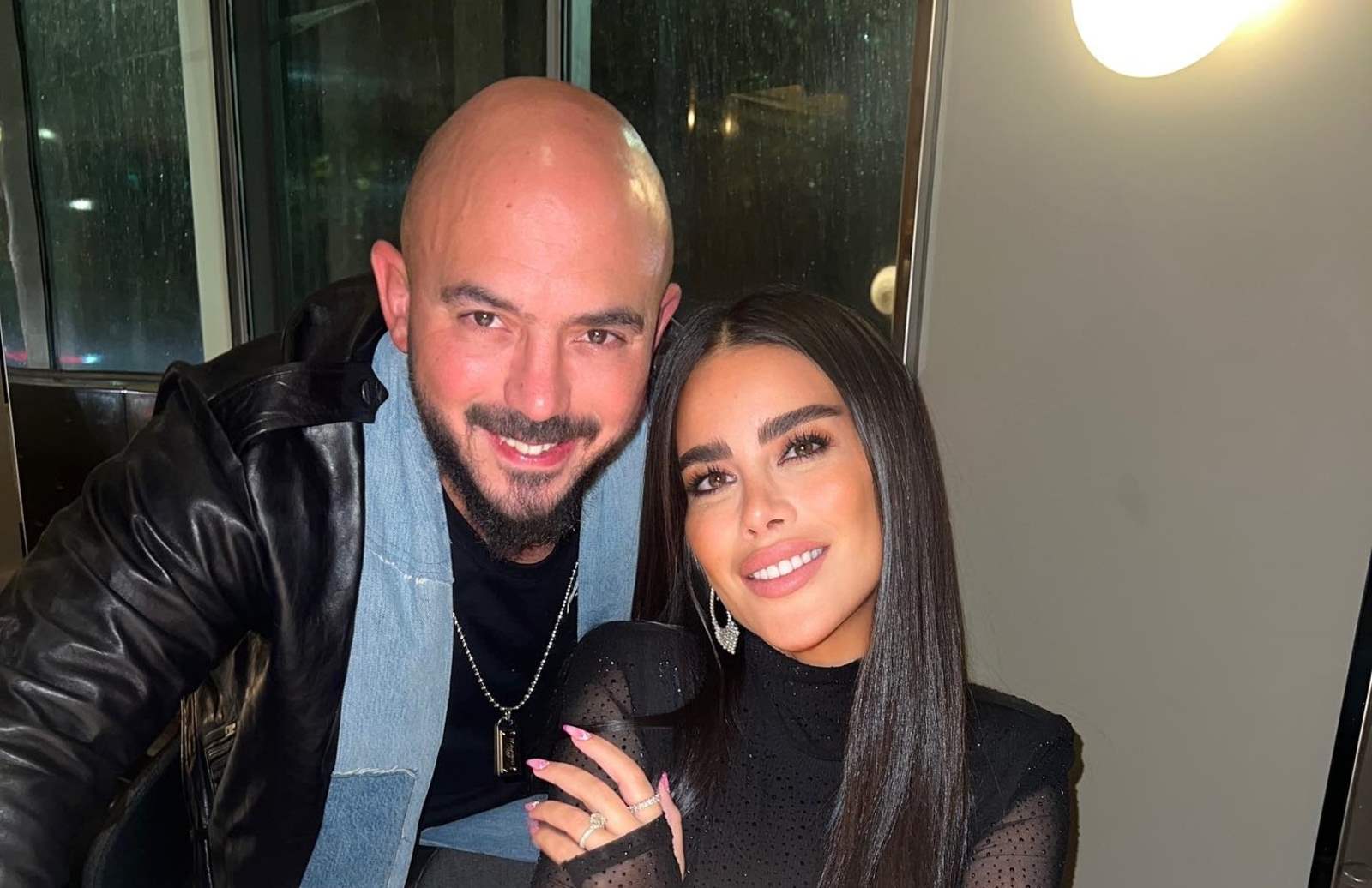 طلاق محمود العسيلي وزوجته بشكل مفاجئ والسبب؟