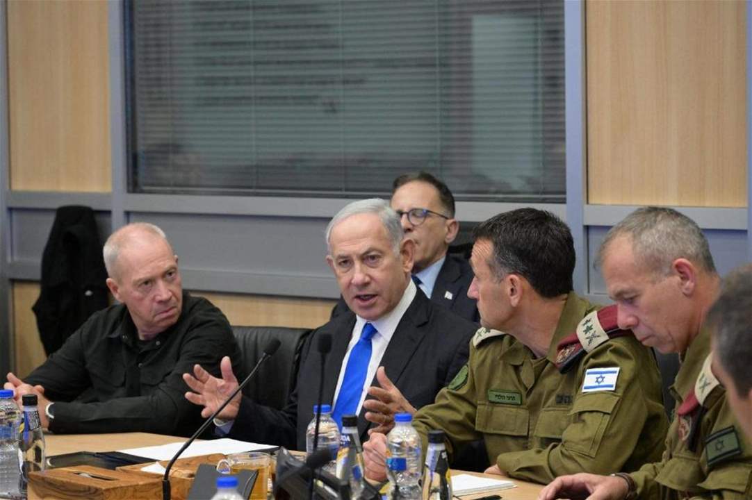 إعلام: بعد الخلافات... مجلس الحرب الإسرائيلي لن يدوم طويلاً 
