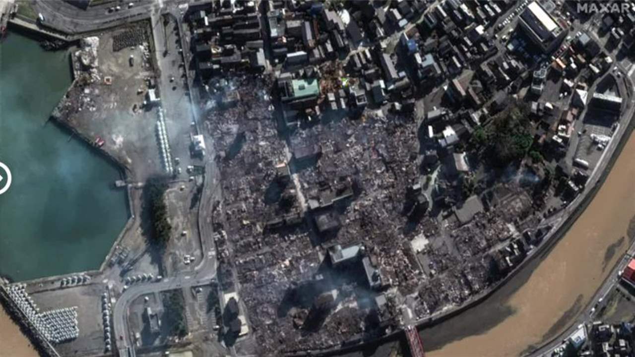 حصيلة جديدة لقتلى زلزال اليابان... كم بلغت؟ 