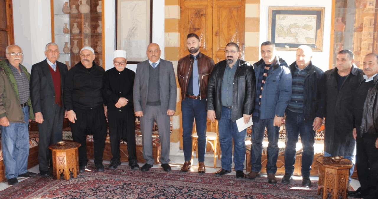 تيمور جنبلاط استقبل وفودا في المختارة: نأمل تجنيب وطننا الحروب وتفادي نتائجها السلبية