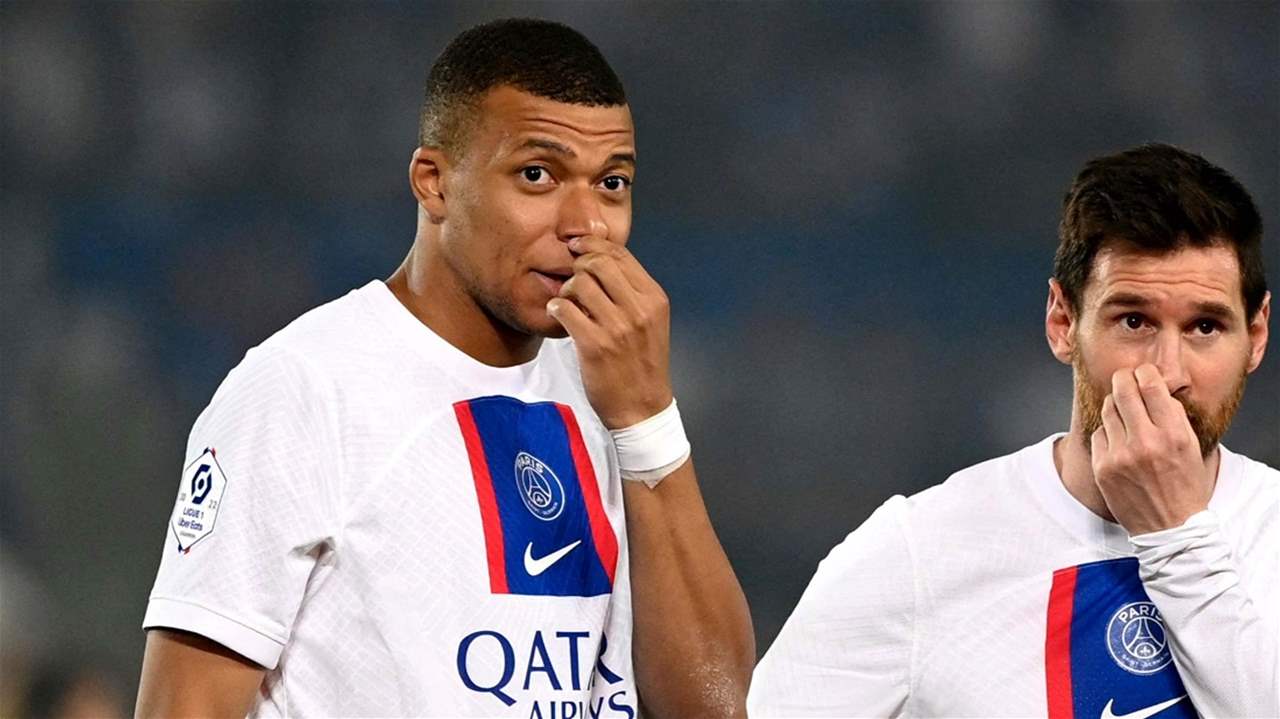 مبابي يعتبر ان ميسي لم يحظ بالاحترام الذي يستحقه في فرنسا