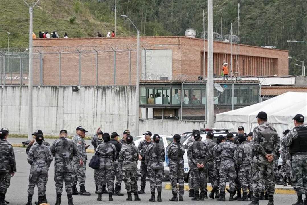 &quot;بعد هروب زعيم أخطر عصابة من السجن&quot;.. الإكوادور تعلن حالة الطوارئ في سائر أنحاء البلاد
