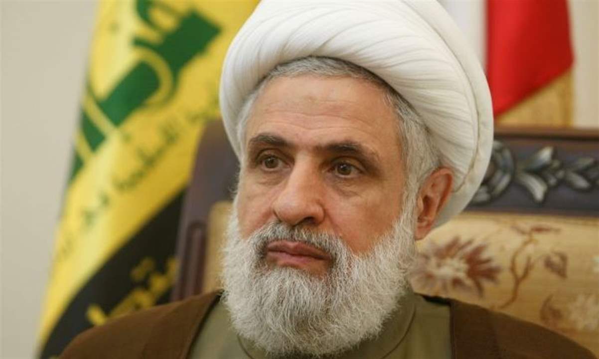 نعيم قاسم: ما يجري لن يقتصر على فلسطين بل سيمتد الى المنطقة 