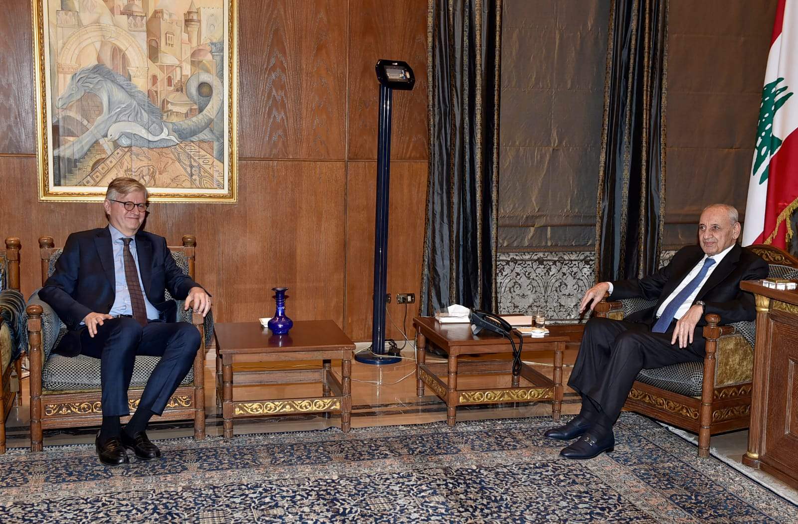 بري: التصعيد الإسرائيلي إنتهاك لكل قواعد الإشتباك