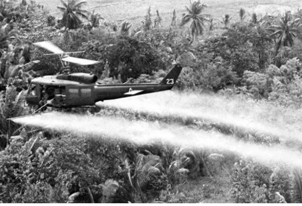 بينها "العامل البرتقالي" ... أميركا قتـ  لت مئات الآلاف في فيتنام بالمبيدات الزراعية 