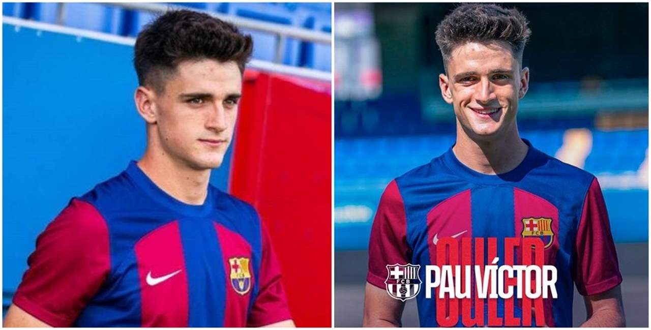 موهبة جيرونا وهدّاف شباب برشلونة على طاولة تشافي