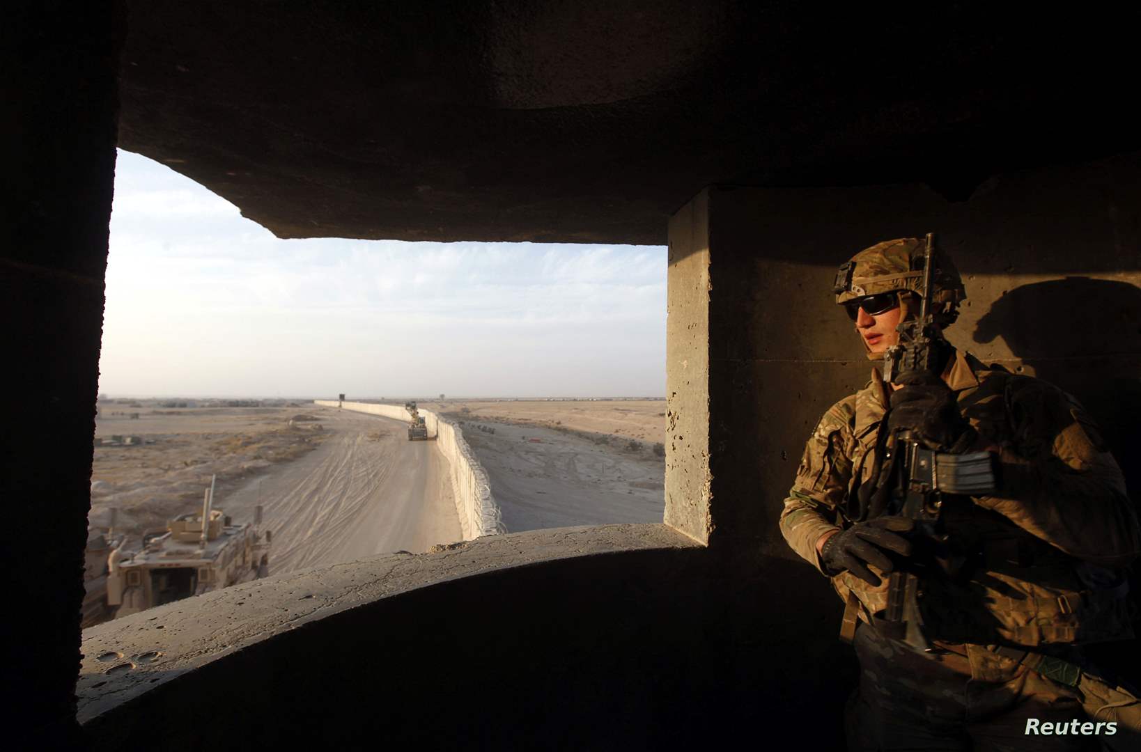 رئيس الوزراء العراقي: نسعى إلى خروج سريع للقوات الأميركية 