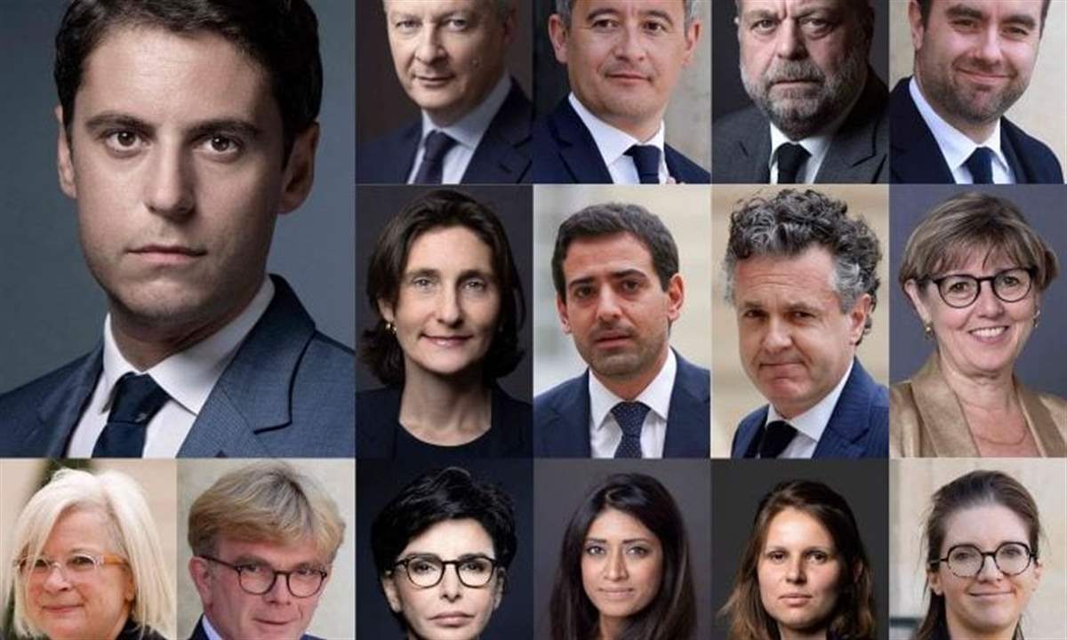 "زوج" رئيس الوزراء الفرنسي غابريال أتال وزيراً للخارجية ... من هو؟