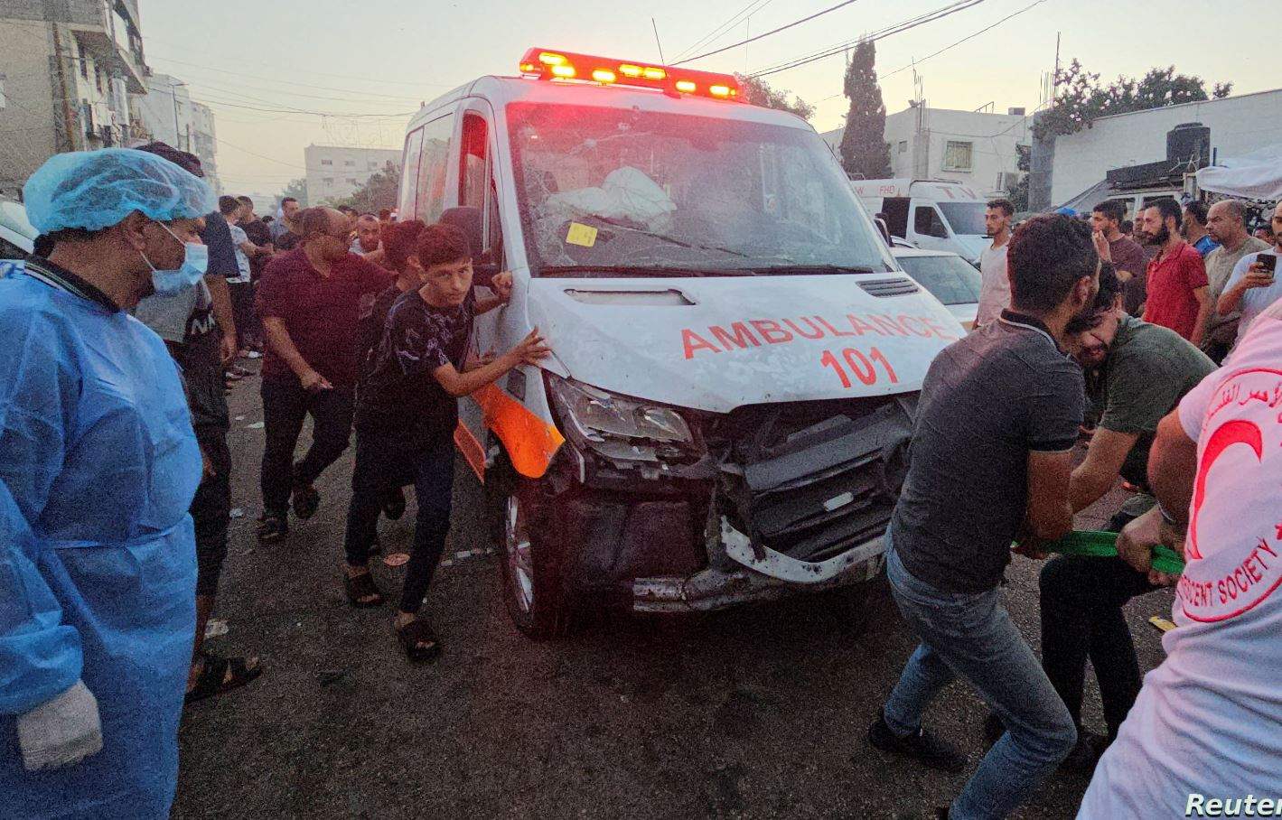 وزارة الصحة بغزة تكشف: 6 سيارات إسعاف فقط تصلح للإستخدام